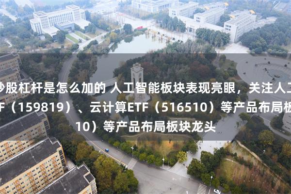 炒股杠杆是怎么加的 人工智能板块表现亮眼，关注人工智能ETF（159819）、云计算ETF（516510）等产品布局板块龙头