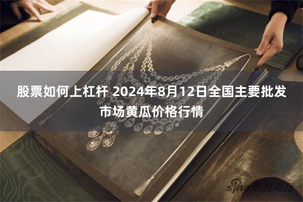 股票如何上杠杆 2024年8月12日全国主要批发市场黄瓜价格行情