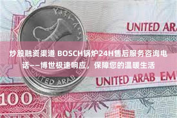 炒股融资渠道 BOSCH锅炉24H售后服务咨询电话——博世极速响应，保障您的温暖生活