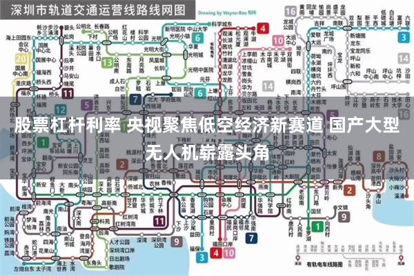 股票杠杆利率 央视聚焦低空经济新赛道 国产大型无人机崭露头角